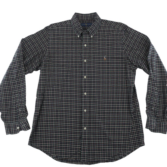 Ralph Lauren Other - Ralph Lauren Button Up Shirt Mens XL Classic‎ Fit Flesh Pony